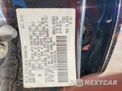 Zdjęcie 12 z 12 samochodu: 2005 TOYOTA 4RUNNER SR5 VIN:JTEZU14R350061341 - miniatura