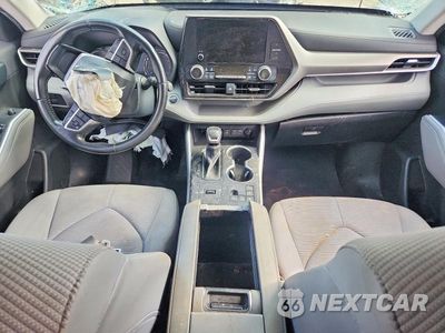 Zdjęcie 8 z 14 samochodu: 2023 TOYOTA HIGHLANDER HYBRID LE VIN:5TDBBRCH4PS567151 - miniatura
