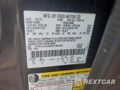 Zdjęcie 13 z 13 samochodu: 2014 FORD EXPEDITION LIMITED VIN:1FMJU2A54EEF40200 - miniatura