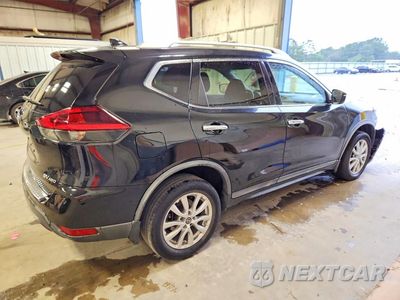 Trzecie zdjęcie samochodu z tyłu: 2018 NISSAN ROGUE SV VIN:KNMAT2MV3JP595559 - miniatura