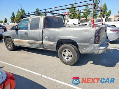 Drugie zdjęcie samochodu z przodu: 2002 CHEVROLET SILVERADO C1500 VIN:2GCEC19V321372652 - miniatura