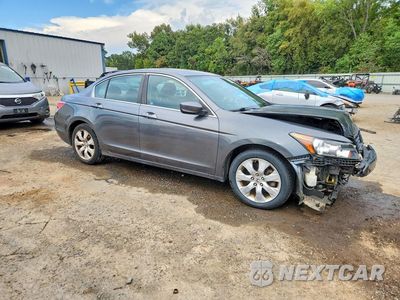 Czwarte zdjęcie samochodu z boku: 2010 HONDA ACCORD EX VIN:1HGCP2F77AA091273 - miniatura