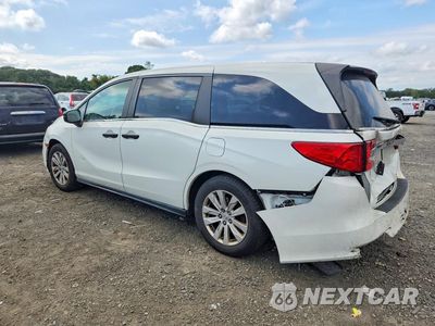 Drugie zdjęcie samochodu z przodu: 2020 HONDA ODYSSEY LX VIN:5FNRL6H26LB036224 - miniatura