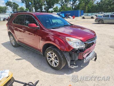 Czwarte zdjęcie samochodu z boku: 2017 CHEVROLET EQUINOX LT VIN:2GNALCEK6H6198794 - miniatura
