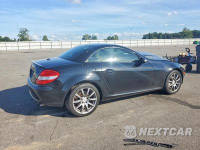 Trzecie zdjęcie samochodu z tyłu: 2007 MERCEDES-BENZ SLK 350 VIN:WDBWK56F77F148696 - miniatura
