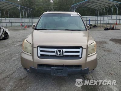 Piąte zdjęcie samochodu w środku: 2006 HONDA PILOT EX VIN:5FNYF28606B019485 - miniatura