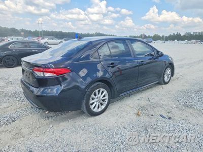 Trzecie zdjęcie samochodu z tyłu: 2021 TOYOTA COROLLA LE VIN:JTDVPMAE4MJ173944 - miniatura