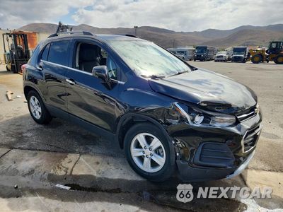 Czwarte zdjęcie samochodu z boku: 2019 CHEVROLET TRAX 1LT VIN:KL7CJLSB8KB903656 - miniatura