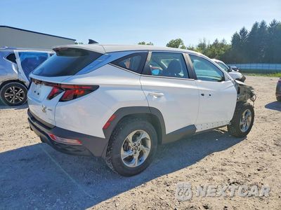Trzecie zdjęcie samochodu z tyłu: 2024 HYUNDAI TUCSON SE VIN:5NMJACDE5RH418043 - miniatura