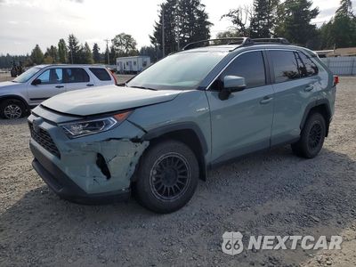 2021 TOYOTA RAV4 HYBRID XLE 4T3RWRFV2MU039073 - główne zdjęcie licytacji z USA - miniatura