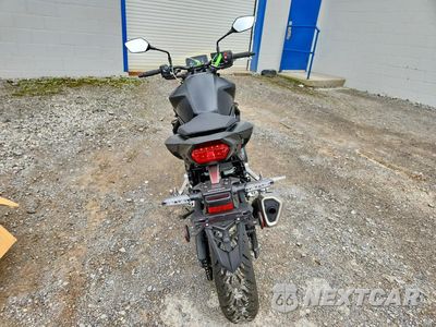 Czwarte zdjęcie samochodu z boku: 2025 HONDA CB750 A VIN:JH2RH2404SK000393 - miniatura