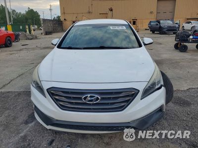 Piąte zdjęcie samochodu w środku: 2017 HYUNDAI SONATA SPORT 2.0T VIN:5NPE34AB5HH511805 - miniatura
