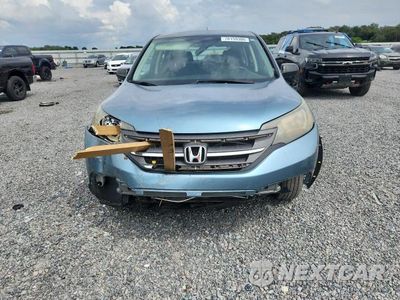 Piąte zdjęcie samochodu w środku: 2014 HONDA CR-V LX VIN:5J6RM3H32EL022903 - miniatura
