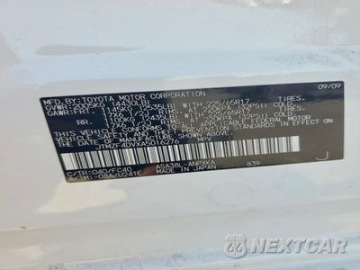 Zdjęcie 13 z 13 samochodu: 2010 TOYOTA RAV4 BASE VIN:JTMZF4DVXA5016276 - miniatura