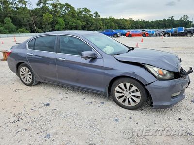 Czwarte zdjęcie samochodu z boku: 2013 HONDA ACCORD EXL VIN:1HGCR2F8XDA044102 - miniatura