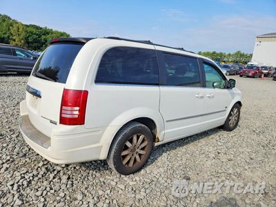 Trzecie zdjęcie samochodu z tyłu: 2009 CHRYSLER TOWN & COUNTRY TOURING VIN:2A8HR54119R640495 - miniatura