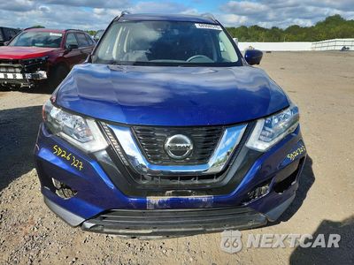 Piąte zdjęcie samochodu w środku: 2019 NISSAN ROGUE SV VIN:JN8AT2MV3KW379349 - miniatura