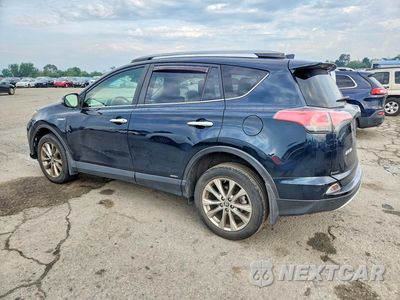 Drugie zdjęcie samochodu z przodu: 2017 TOYOTA RAV4 HV LIMITED VIN:JTMDJREV5HD146499 - miniatura