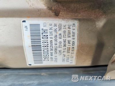 Zdjęcie 12 z 12 samochodu: 2001 HONDA CR-V SE VIN:JHLRD18781C005842 - miniatura