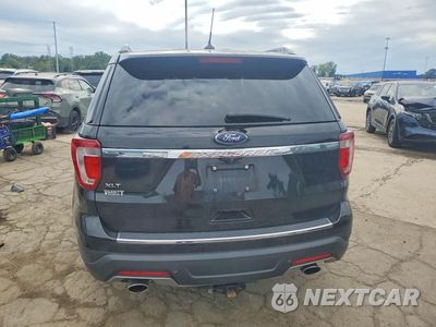 Zdjęcie 6 z 13 samochodu: 2018 FORD EXPLORER XLT VIN:1FM5K7D84JGC53643 - miniatura