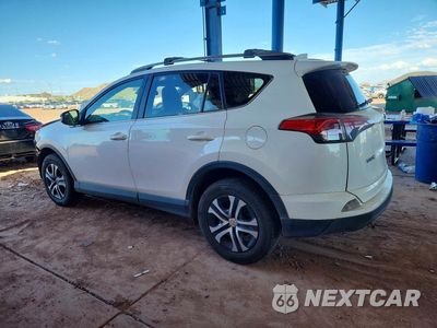Drugie zdjęcie samochodu z przodu: 2018 TOYOTA RAV4 LE VIN:JTMBFREVXJJ212271 - miniatura