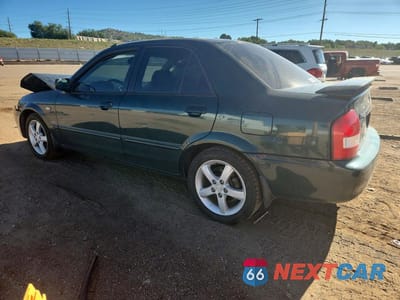 Drugie zdjęcie samochodu z przodu: 2002 MAZDA PROTEGE DX VIN:JM1BJ226021617642 - miniatura