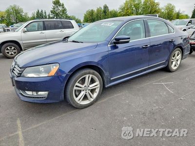 2013 VOLKSWAGEN PASSAT SEL 1VWCN7A38DC010261 - główne zdjęcie licytacji z USA - miniatura