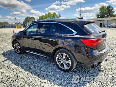 Drugie zdjęcie samochodu z przodu: 2017 ACURA MDX TECHNOLOGY VIN:5FRYD4H55HB032811 - miniatura