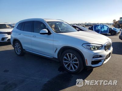 Czwarte zdjęcie samochodu z boku: 2019 BMW X3 XDRIVE30I VIN:5UXTR9C56KLR06135 - miniatura