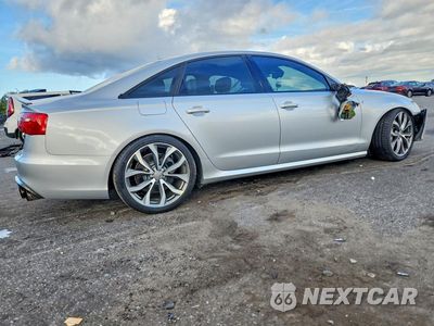 Trzecie zdjęcie samochodu z tyłu: 2015 AUDI A6 PRESTIGE VIN:WAUHGBFC3FN026824 - miniatura