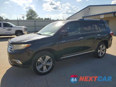2012 TOYOTA HIGHLANDER LIMITED 5TDYK3EH0CS052257 - główne zdjęcie licytacji z USA - miniatura