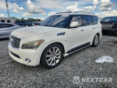 2014 INFINITI QX80 BASE JN8AZ2NE0E9065416 - główne zdjęcie licytacji z USA - miniatura