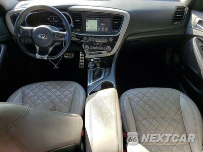 Zdjęcie 8 z 12 samochodu: 2015 KIA OPTIMA SX VIN:5XXGR4A63FG441059 - miniatura
