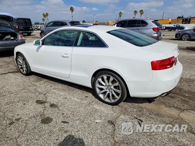 Drugie zdjęcie samochodu z przodu: 2014 AUDI A5 PREMIUM PLUS VIN:WAULFAFR1EA024507 - miniatura