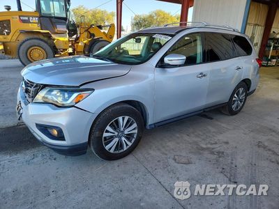 2019 NISSAN PATHFINDER SL 5N1DR2MM4KC644114 - główne zdjęcie licytacji z USA - miniatura