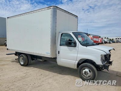 Czwarte zdjęcie samochodu z boku: 2024 FORD E450 BOX TRUCK VIN:1FDXE4FN3RDD22305 - miniatura