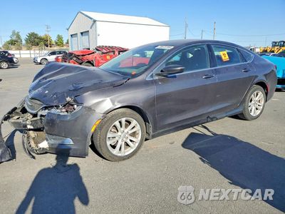 2016 CHRYSLER 200 LIMITED 1C3CCCAB9GN150552 - główne zdjęcie licytacji z USA - miniatura