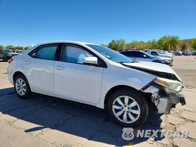 Czwarte zdjęcie samochodu z boku: 2016 TOYOTA COROLLA LE VIN:5YFBURHEXGP510695 - miniatura