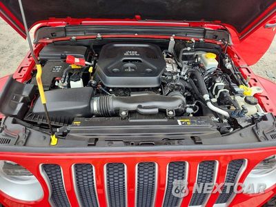 Zdjęcie 11 z 12 samochodu: 2021 JEEP WRANGLER UNLIMITED SAHARA VIN:1C4HJXEN5MW564839 - miniatura
