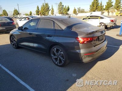 Drugie zdjęcie samochodu z przodu: 2023 AUDI A3 PREMIUM VIN:WAUAUDGY9PA084669 - miniatura