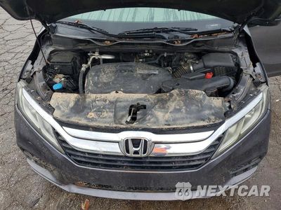 Zdjęcie 12 z 13 samochodu: 2019 HONDA ODYSSEY LX VIN:5FNRL6H27KB029944 - miniatura