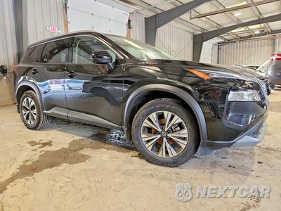 Czwarte zdjęcie samochodu z boku: 2021 NISSAN ROGUE SV VIN:JN8AT3BB7MW234333 - miniatura