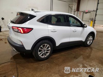 Trzecie zdjęcie samochodu z tyłu: 2021 FORD ESCAPE SE VIN:1FMCU0G66MUA51783 - miniatura
