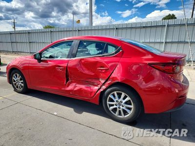 Drugie zdjęcie samochodu z przodu: 2015 MAZDA 3 TOURING VIN:3MZBM1V73FM233141 - miniatura