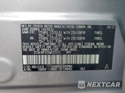 Zdjęcie 13 z 13 samochodu: 2025 TOYOTA RAV4 XLE PREMIUM VIN:2T3A1RFV3SW532513 - miniatura