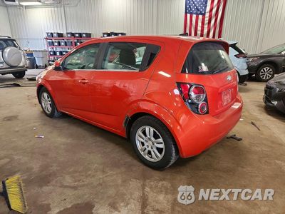 Drugie zdjęcie samochodu z przodu: 2012 CHEVROLET SONIC LT VIN:1G1JC6SH7C4125018 - miniatura