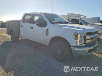 Czwarte zdjęcie samochodu z boku: 2019 FORD F250 SUPER DUTY VIN:1FT7W2A61KED76112 - miniatura