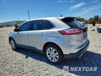 Drugie zdjęcie samochodu z przodu: 2022 FORD EDGE TITANIUM VIN:2FMPK4K97NBA39374 - miniatura