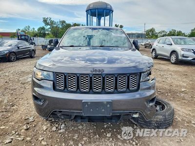 Piąte zdjęcie samochodu w środku: 2021 JEEP GRAND CHEROKEE LAREDO VIN:1C4RJFAG9MC760239 - miniatura