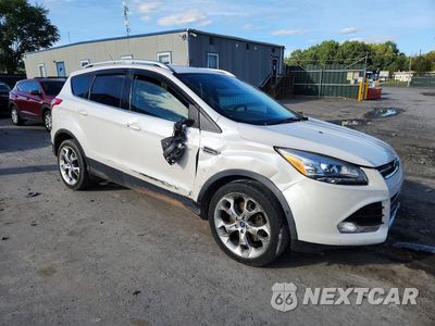 Czwarte zdjęcie samochodu z boku: 2014 FORD ESCAPE TITANIUM VIN:1FMCU9JX1EUC15139 - miniatura